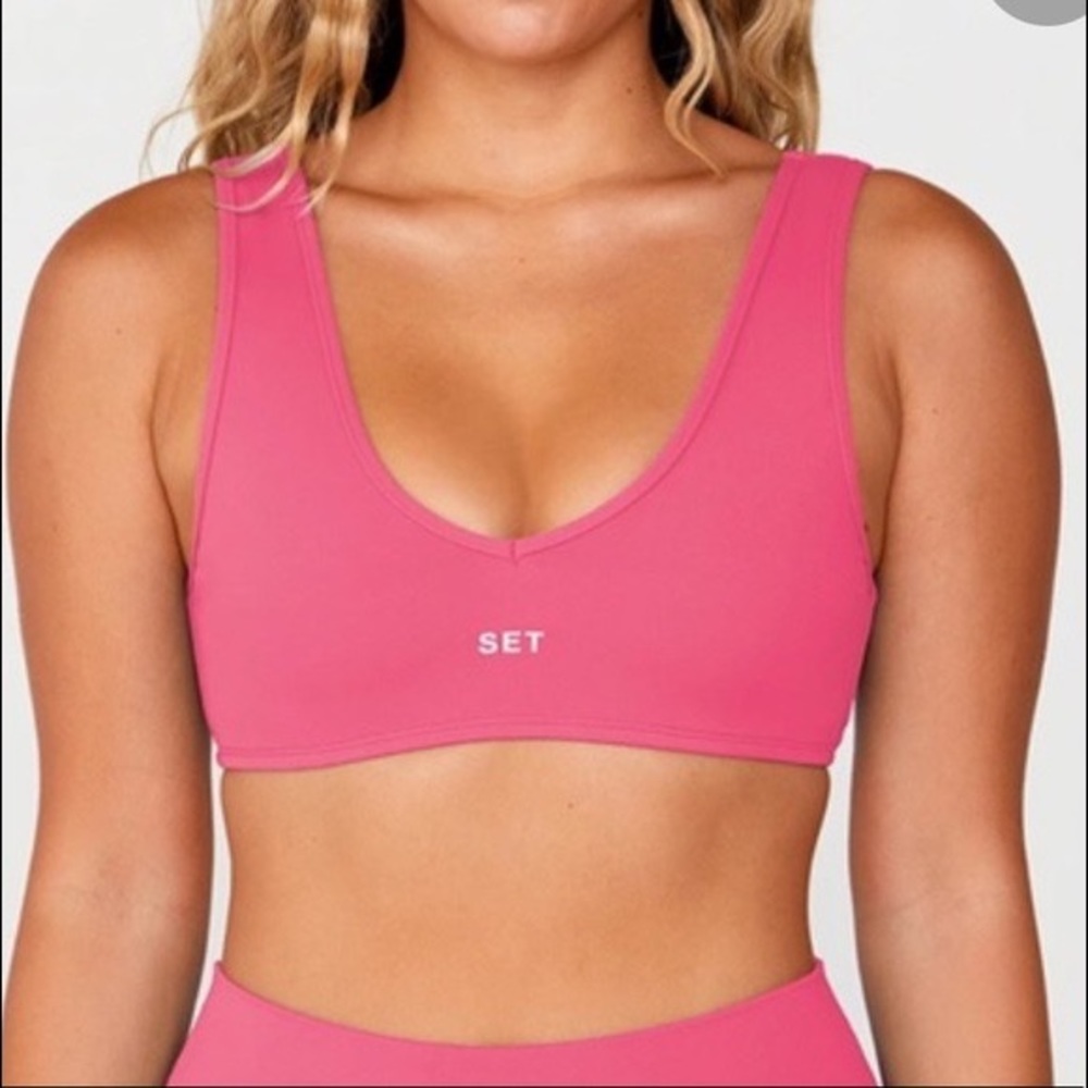 Set Active Bra + Biker Shorts